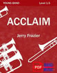 Acclaim Concert Band sheet music cover